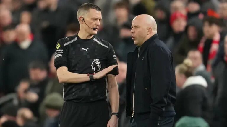 مدرب ليفربول يفتح النار على التحكيم بعد موقعة السيتي: "لم ينصفنا"