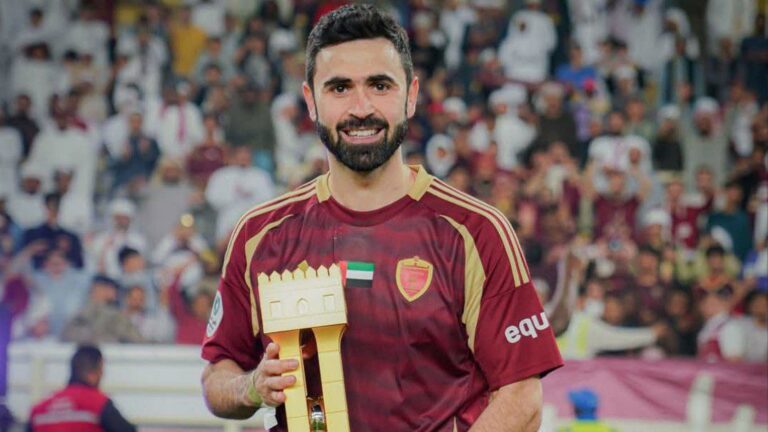 عمر خربين يهدي الوحدة لقب الكأس بهدف قاتل في الأهلي