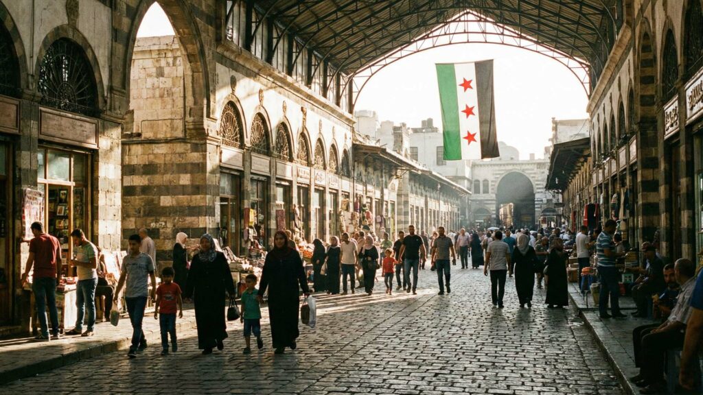 سوريا ما بعد التحرير - سوق الحميدية