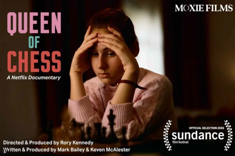 فيلم Queen of Chess 2026