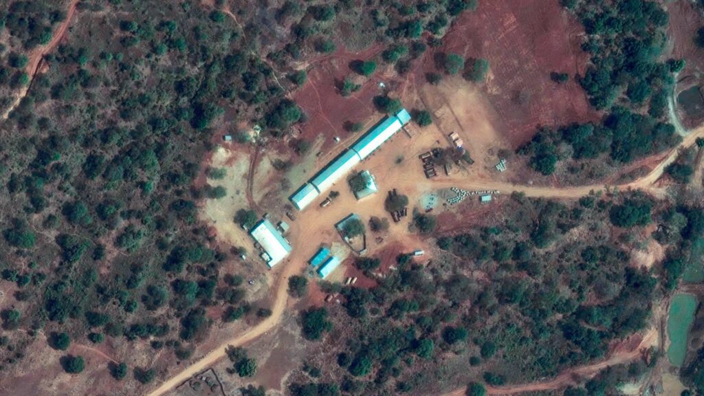 معسكر للدعم السريع في إثيوبيا