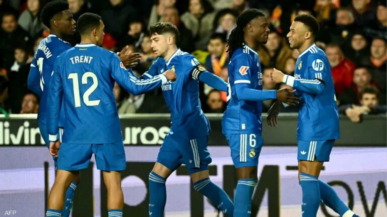 ريال مدريد وفالنسيا