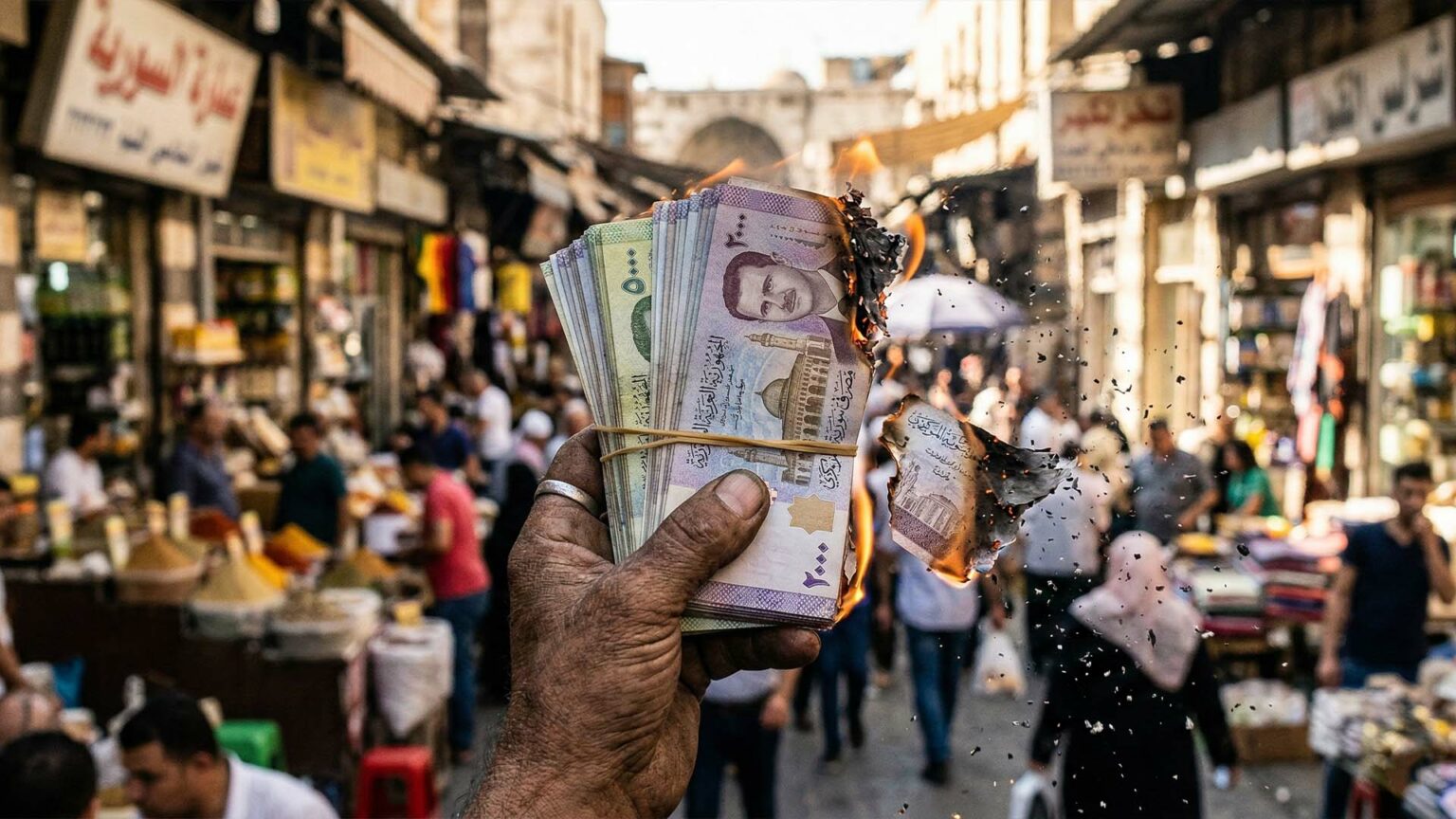 الاقتصاد السوري