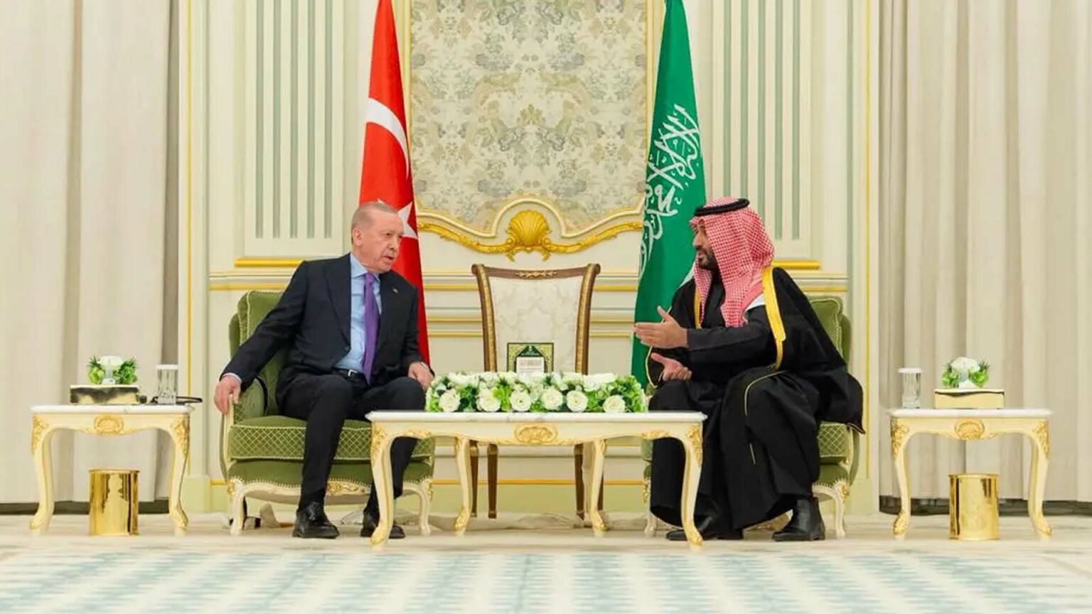 التعاون السعودي التركي