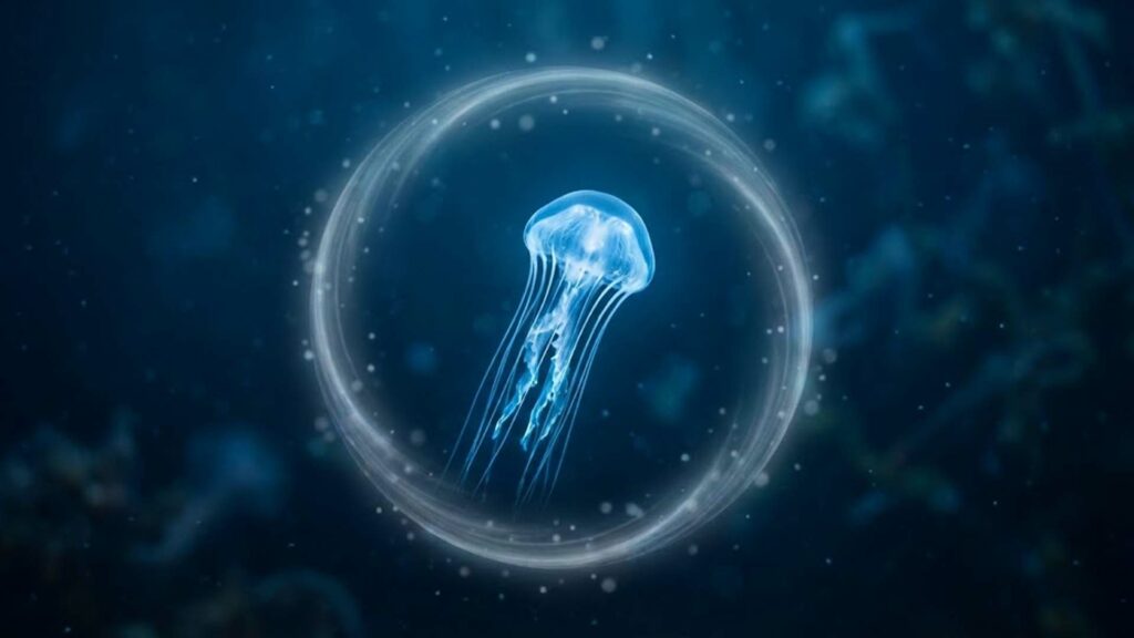 قنديل البحر الخالد