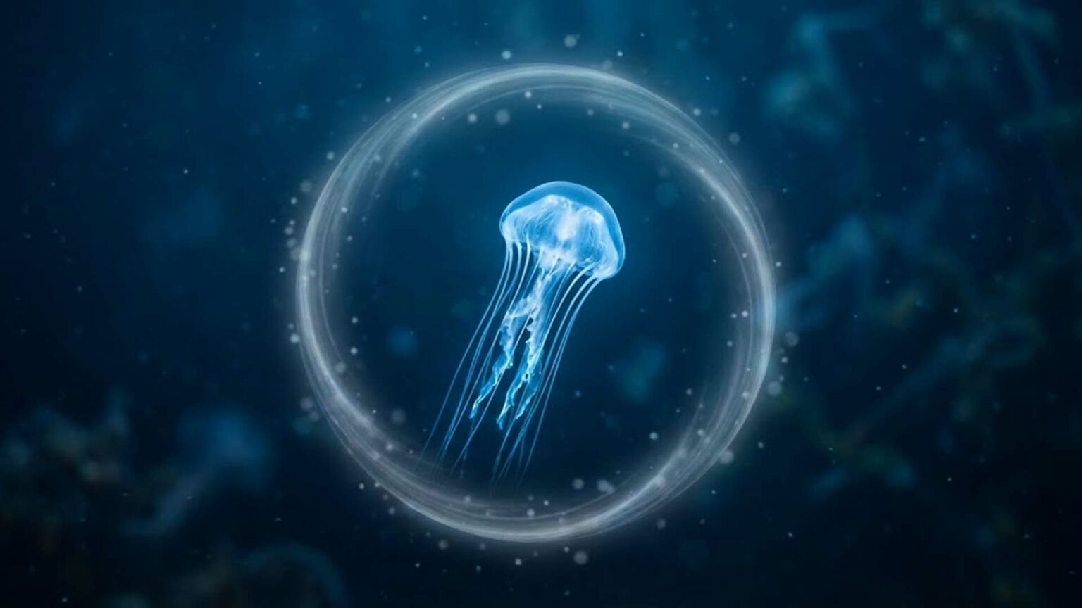 قنديل البحر الخالد