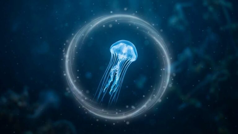 قنديل البحر الخالد