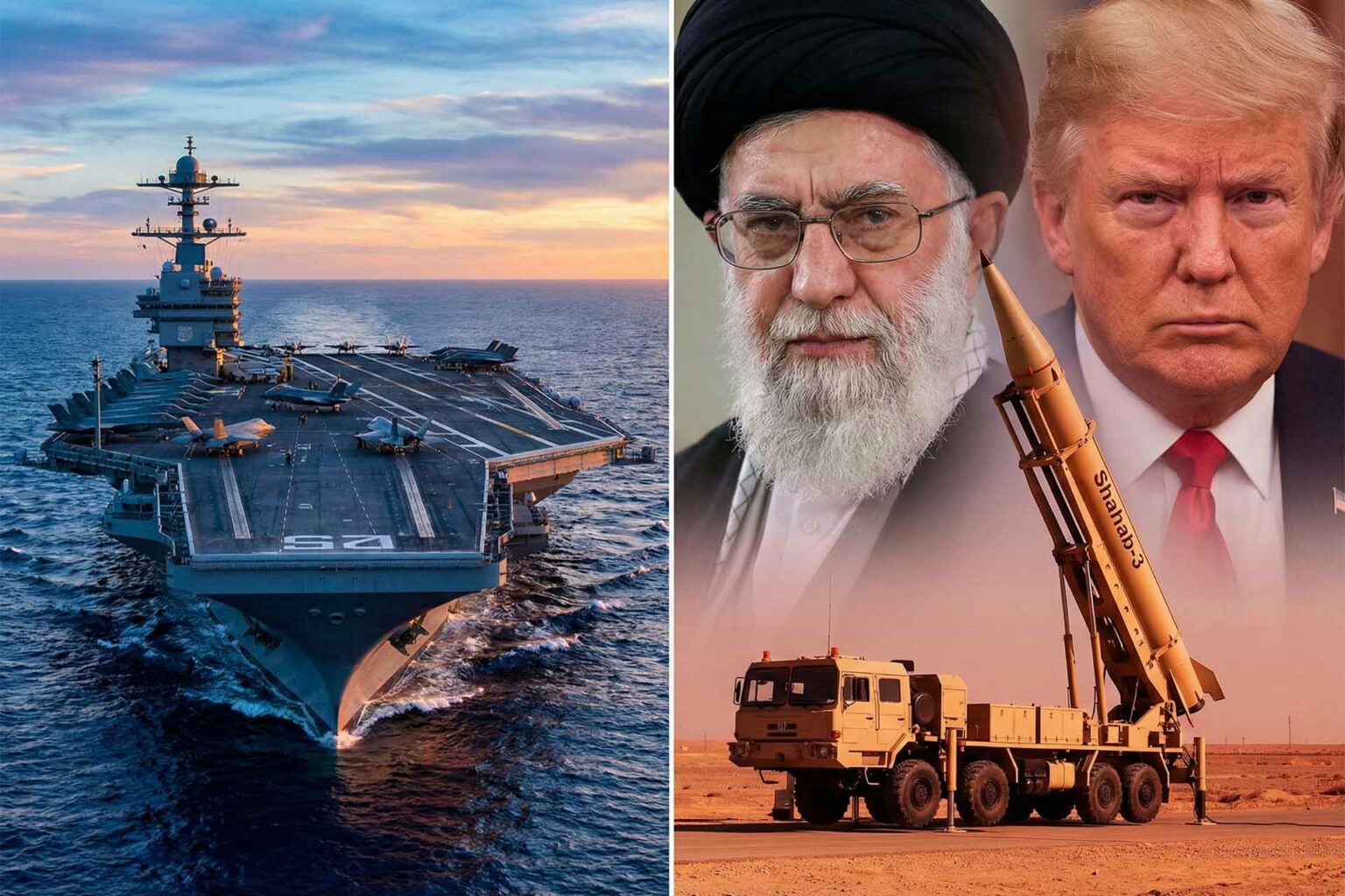 التوتر الأمريكي الإيراني