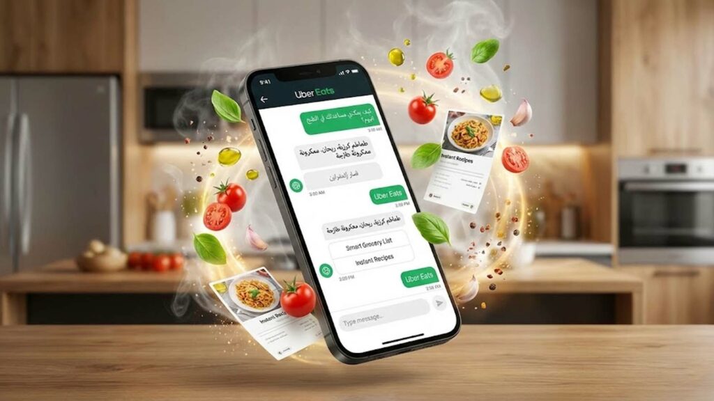 مساعد أوبر إيتس بالذكاء الاصطناعي