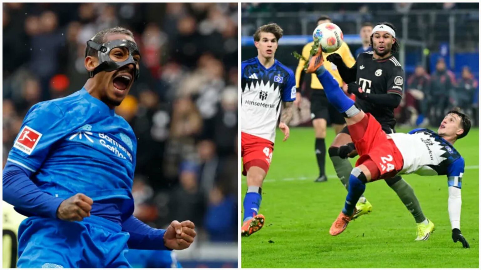 بايرن ميونخ وهامبورغ