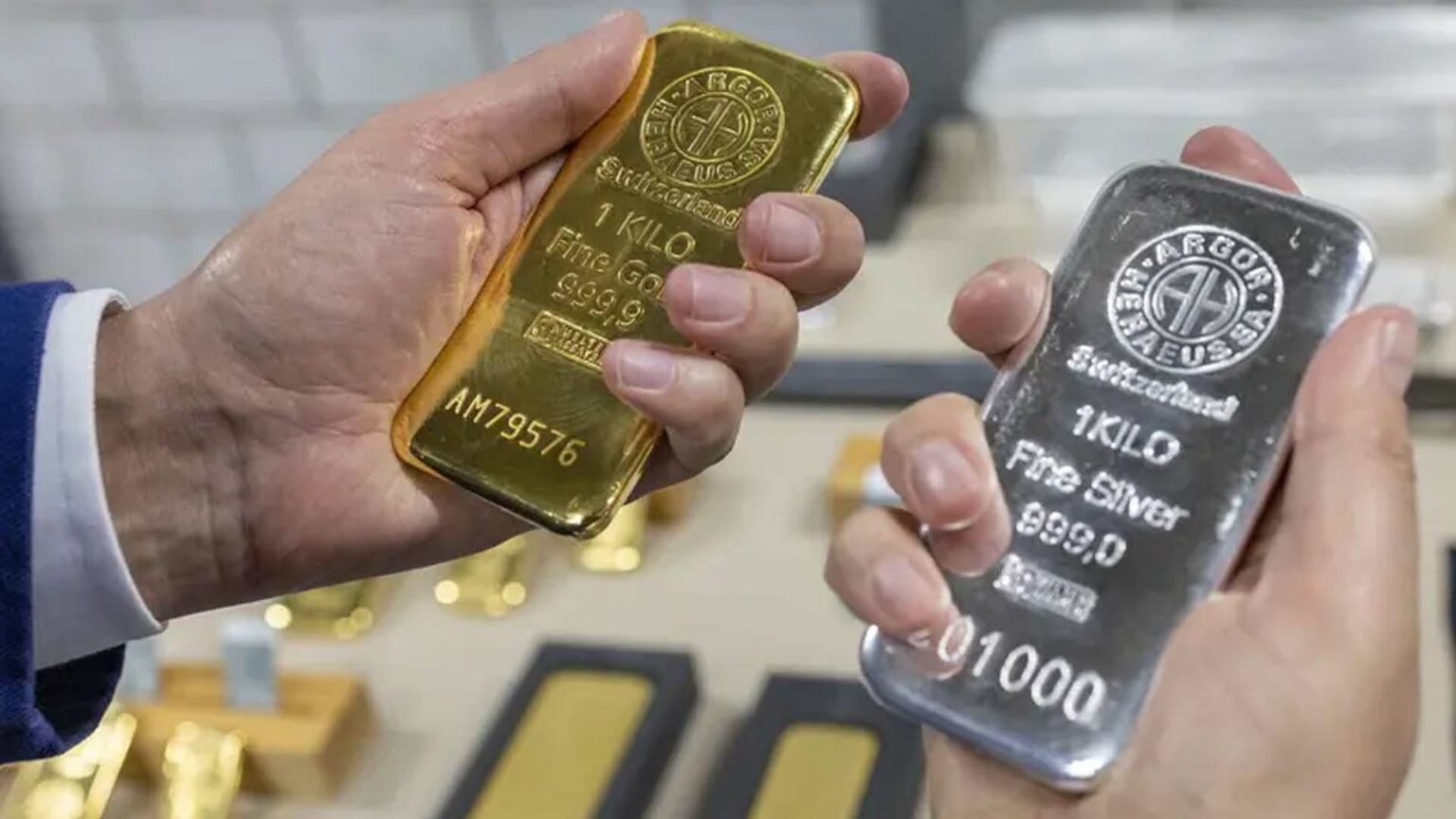 الذهب والفضة