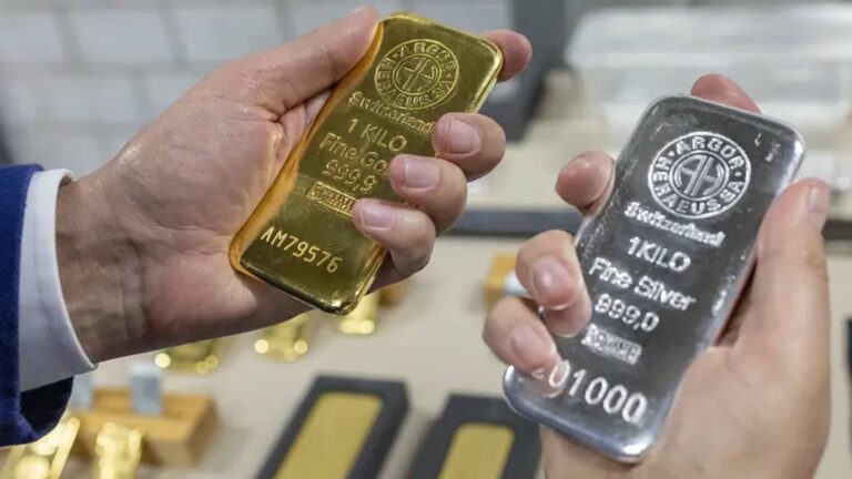 الذهب والفضة