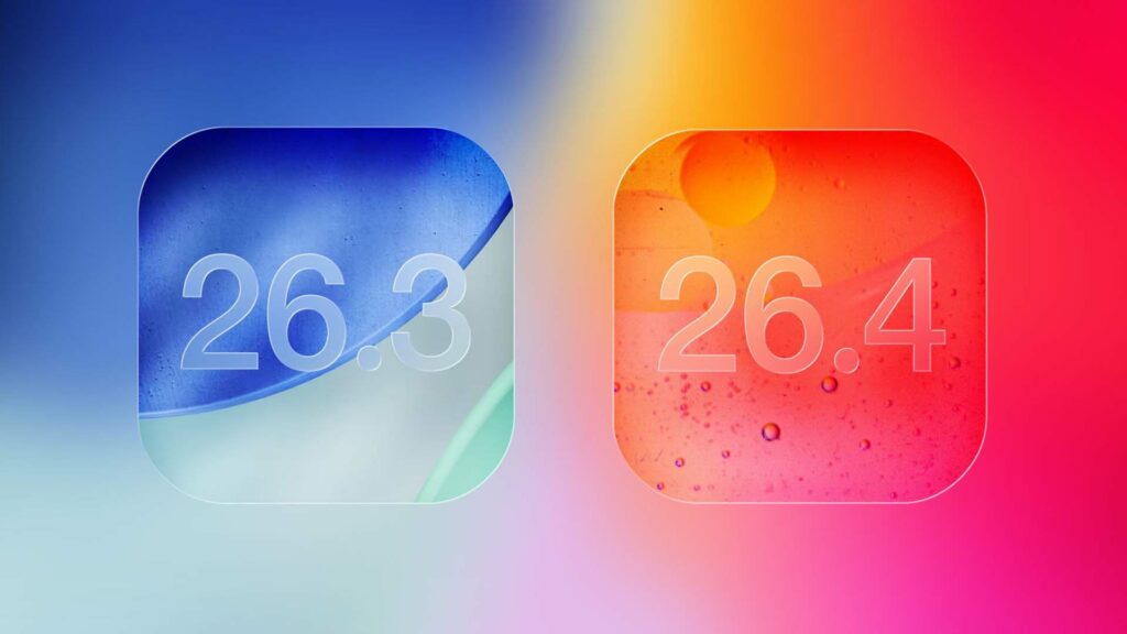 ميزات iOS 26.3 وiOS 26.4