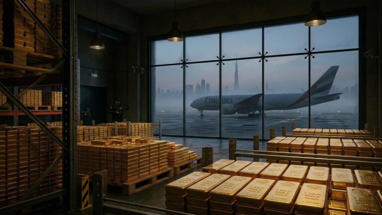 أزمة الذهب في دبي