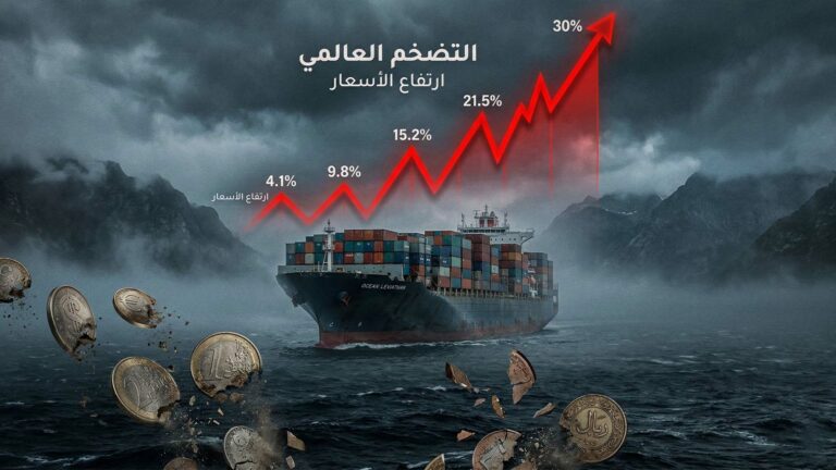 التضخم الاقتصادي: الوحش الذي يفترس الأسواق عند قرع طبول الحرب التضخم الاقتصادي