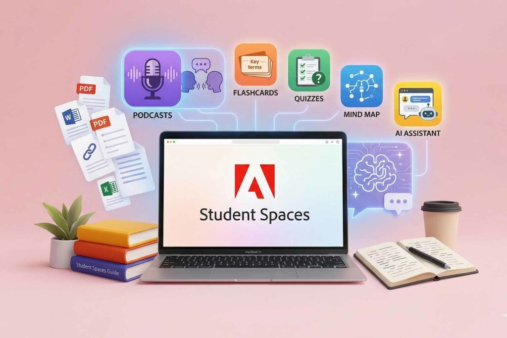 أدوبي Student Spaces