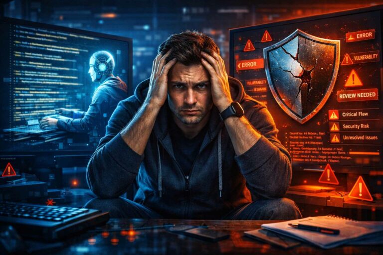 صورة تعبيرية مولدة بالذكاء الاصطناعي حول البرمجة بالذكاء الاصطناعي