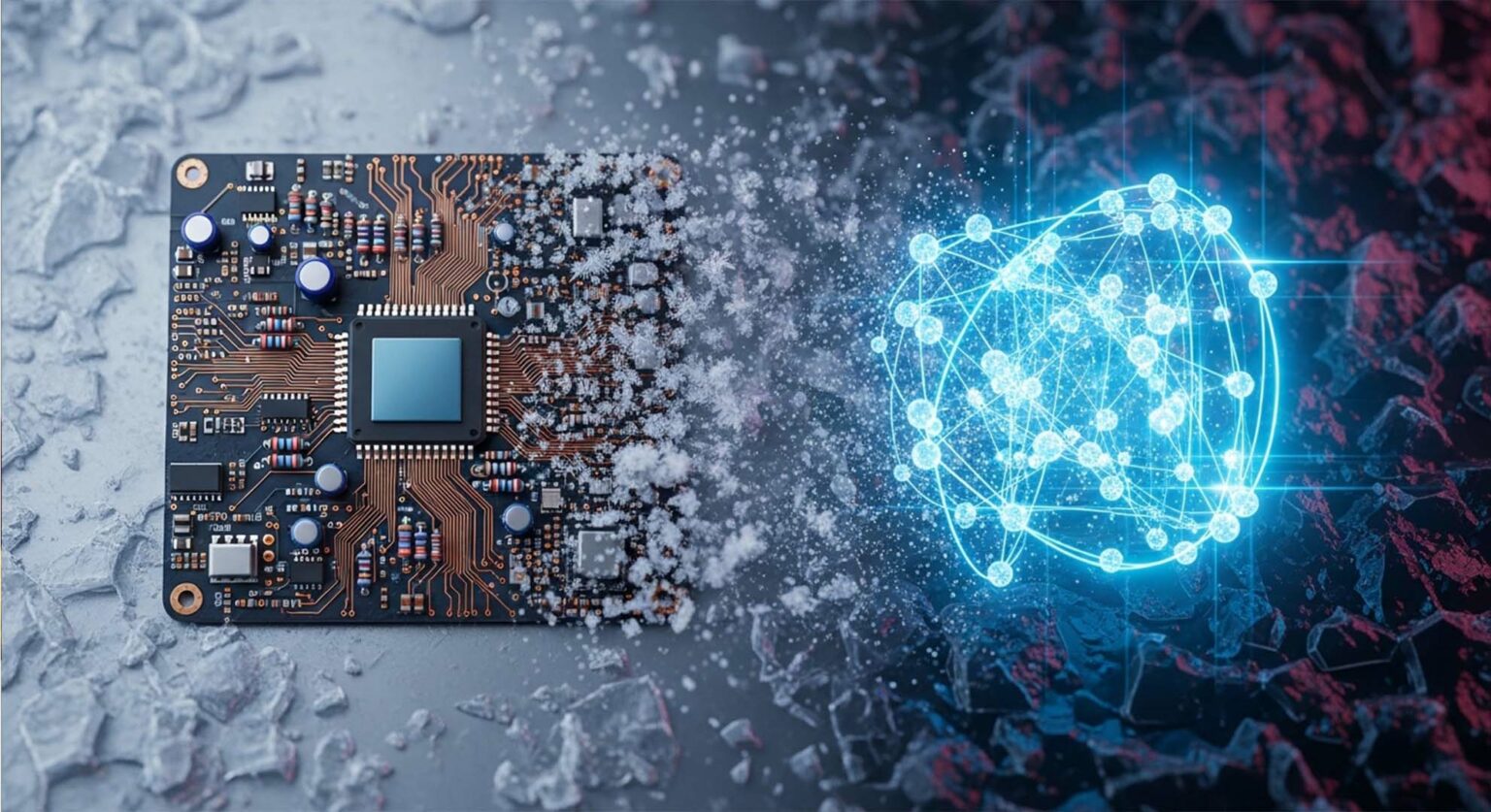 صورة تعبيرية عن معالجات الكم