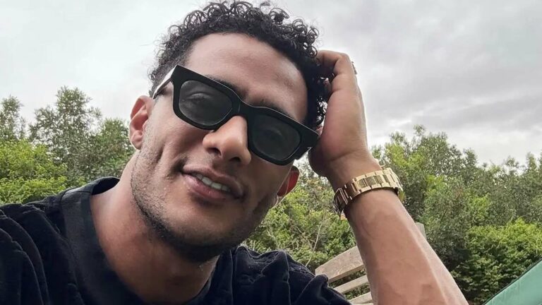 الفنان محمد رمضان - من حسابه على انستغرام