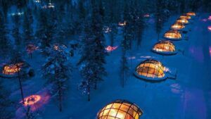 Aurora Village - أجمل الأماكن السياحية في فنلندا