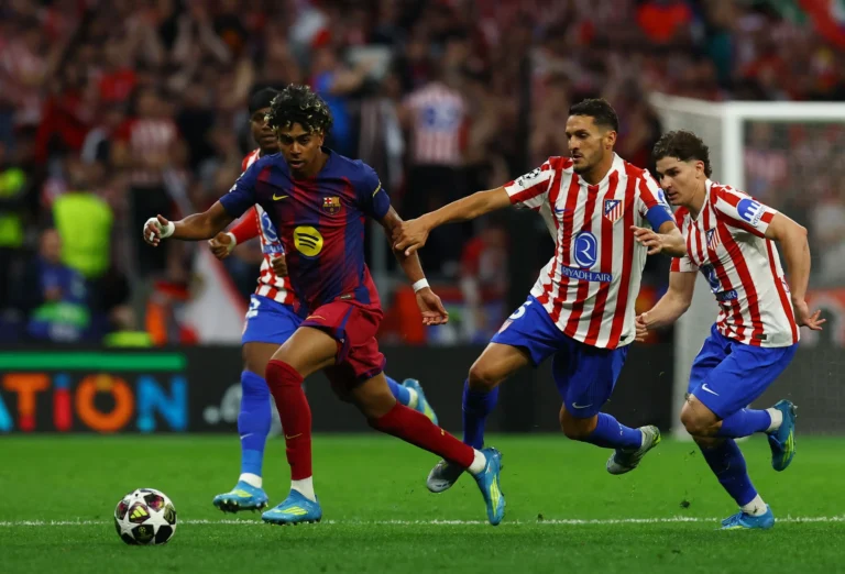 مباراة برشلونة وأتلتيكو مدريد