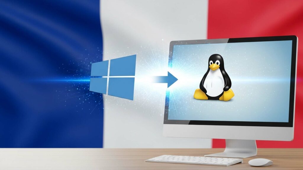 فرنسا تتخلى عن ويندوز وتتجه إلى لينكس… هل بدأت حرب الأنظمة؟ فرنسا تتحول إلى لينكس