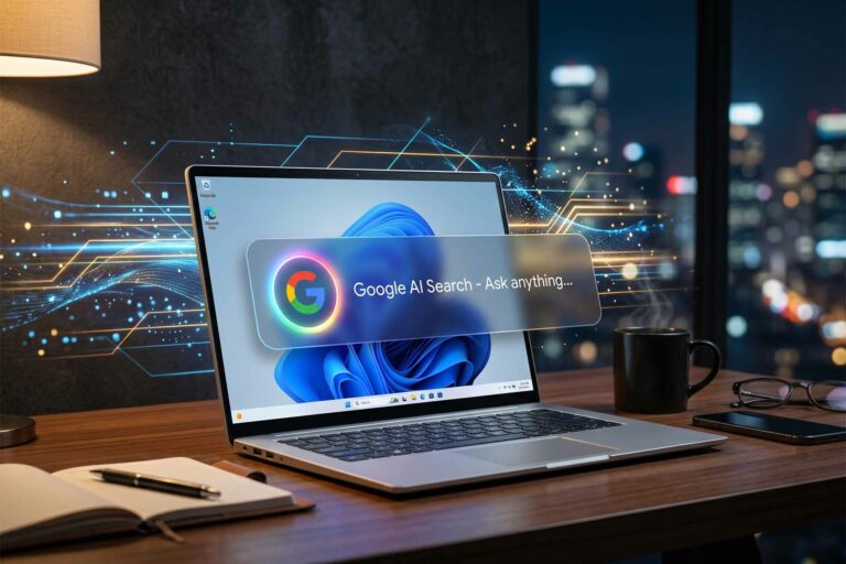 تطبيق غوغل الذكي لويندوز