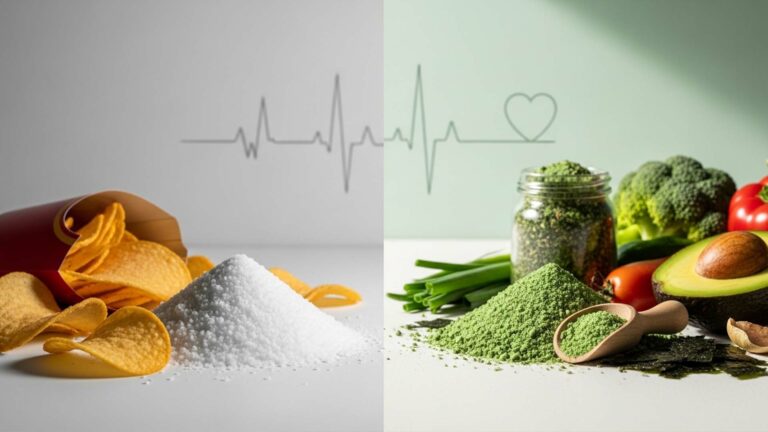 الملح الأخضر vs الملح التقليدي