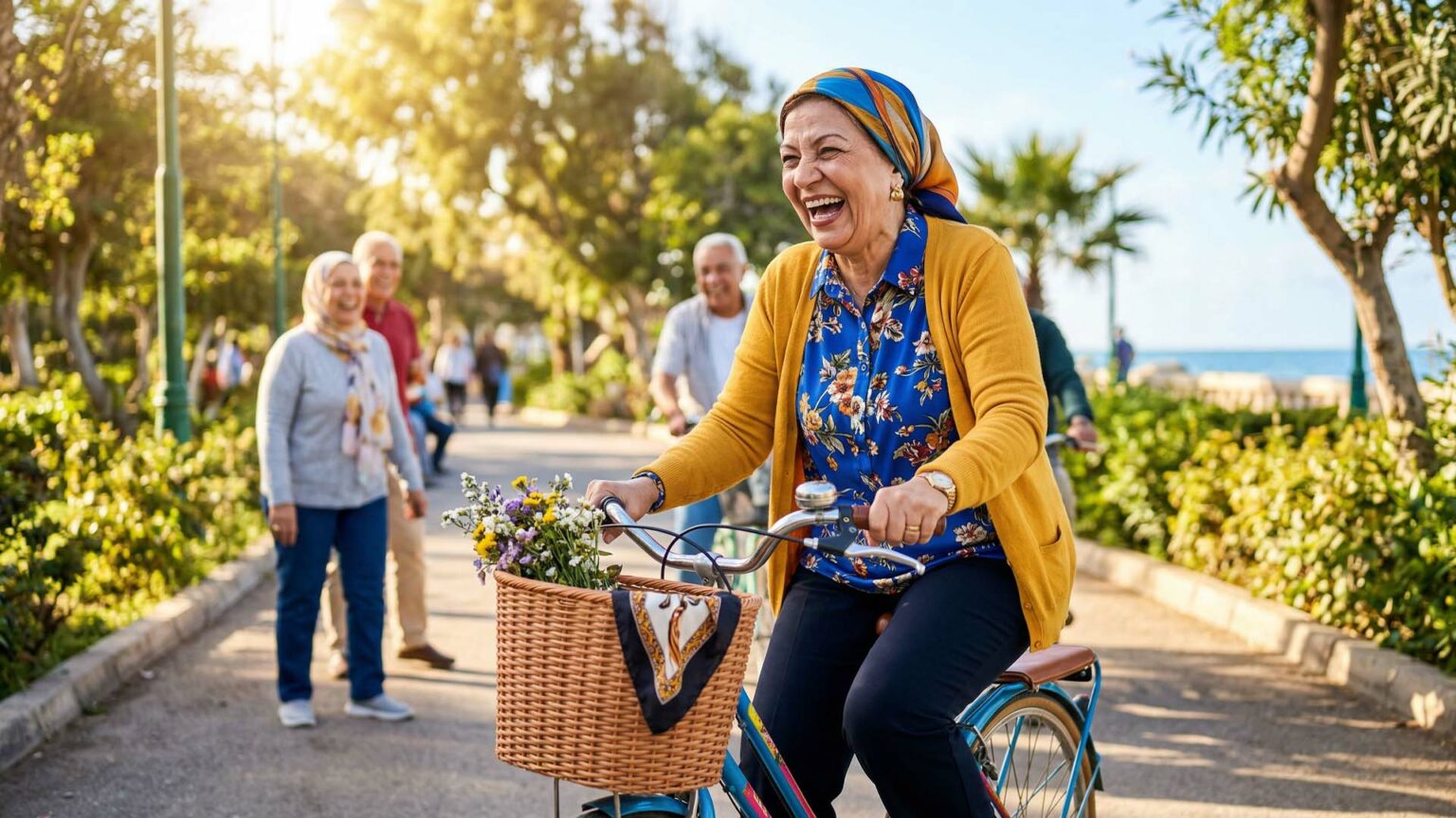 التفكير الإيجابي سر طول العمر: كيف تضحك لتعيش أطول؟ التفكير الإيجابي: الوصفة السحرية (والمجانية) لإطالة العمر