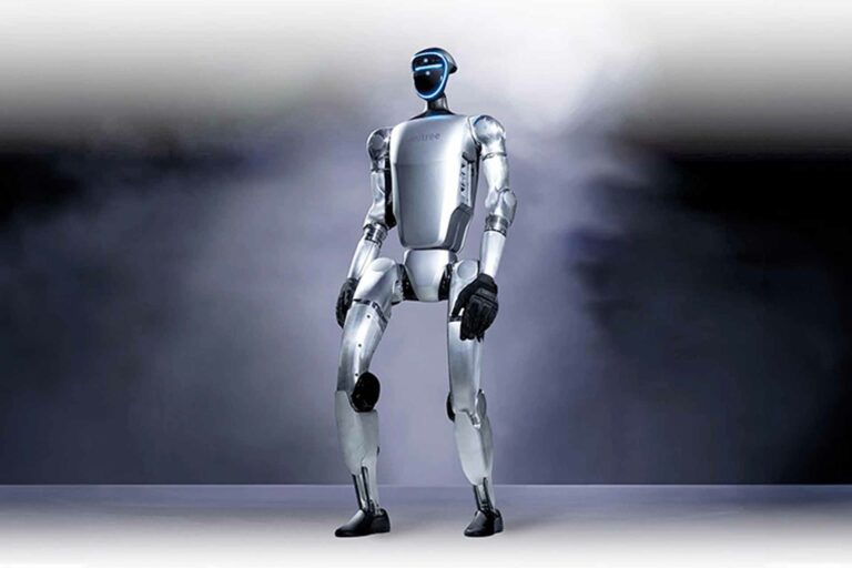 روبوت بشري رخيص من شركة Unitree