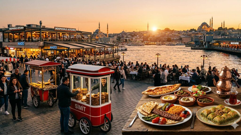 إسطنبول تدخل قائمة أفضل وجهات الطعام عالميًا في 2026 إسطنبول أفضل وجهات الطعام 2026