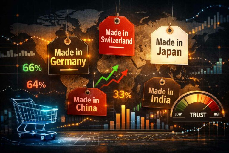 ملصقات صنع في