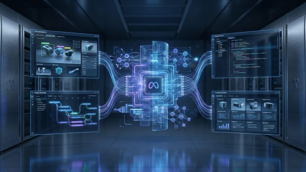 نموذج Muse Spark من ميتا