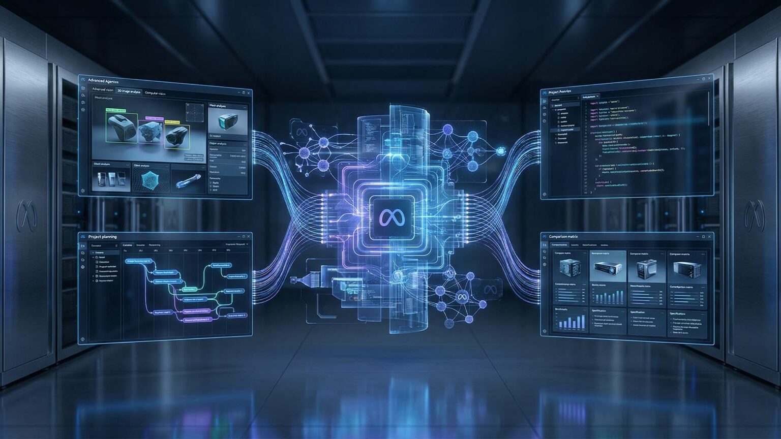 نموذج Muse Spark من ميتا