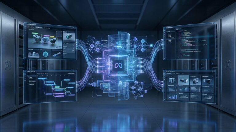 نموذج Muse Spark من ميتا