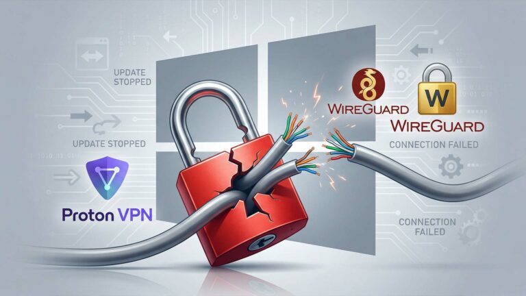 مايكروسوفت تعطل تحديثات WireGuard وخدمات VPN