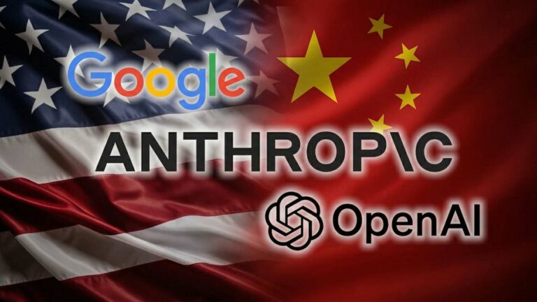 أوبن إيه آي وغوغل وأنثروبيك ضد تقطير الذكاء الاصطناعي
