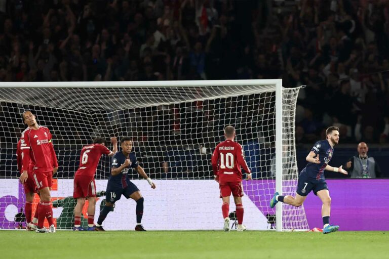 باريس سان جيرمان ضد ليفربول