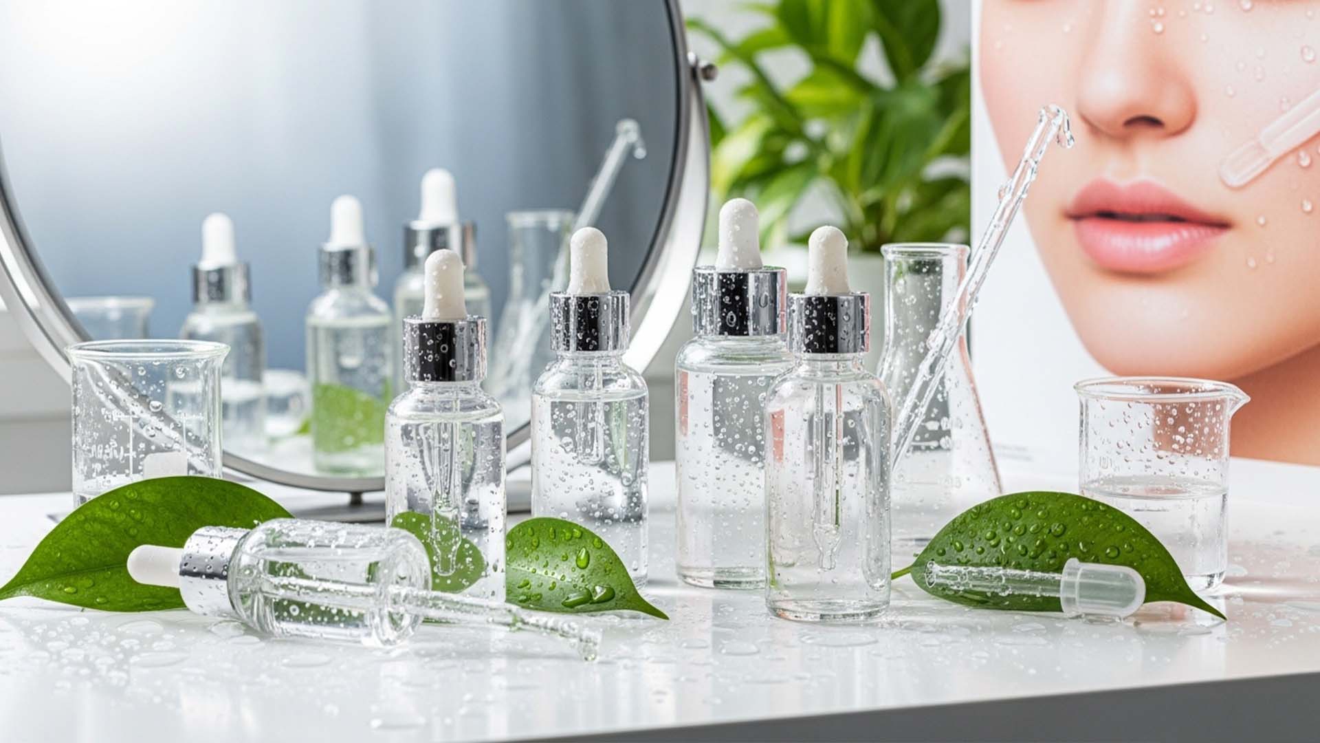 مكونات السيروم للبشرة