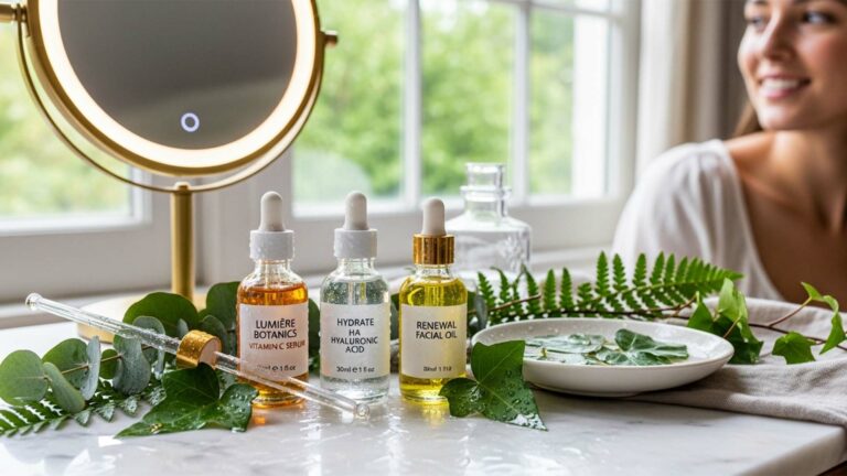 مكونات السيروم للبشرة