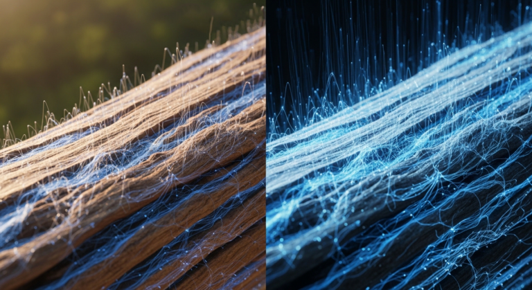 خشب ذكي يولّد الكهرباء ليلًا ونهارًا من الشمس