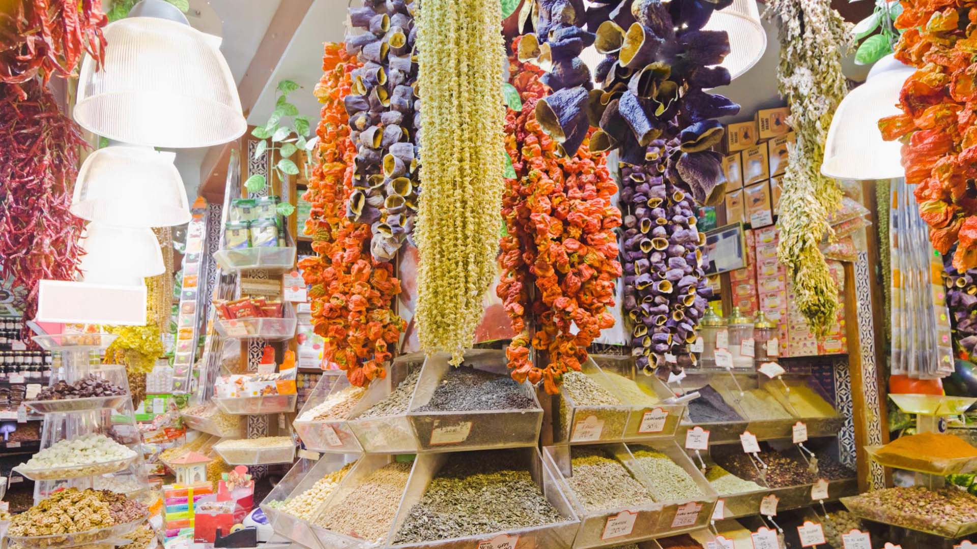 سوق التوابل، إسطنبول