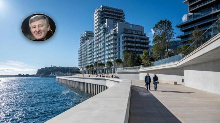 الملياردير الأوكراني رينات أخميتوف يشتري أغلى منزل سكني في التاريخ