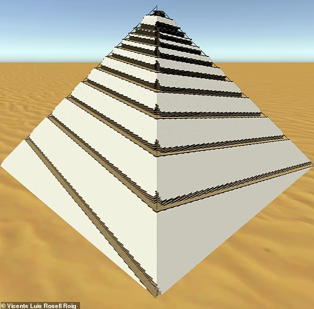 سرّ البناء الداخلي للهرم الأكبر