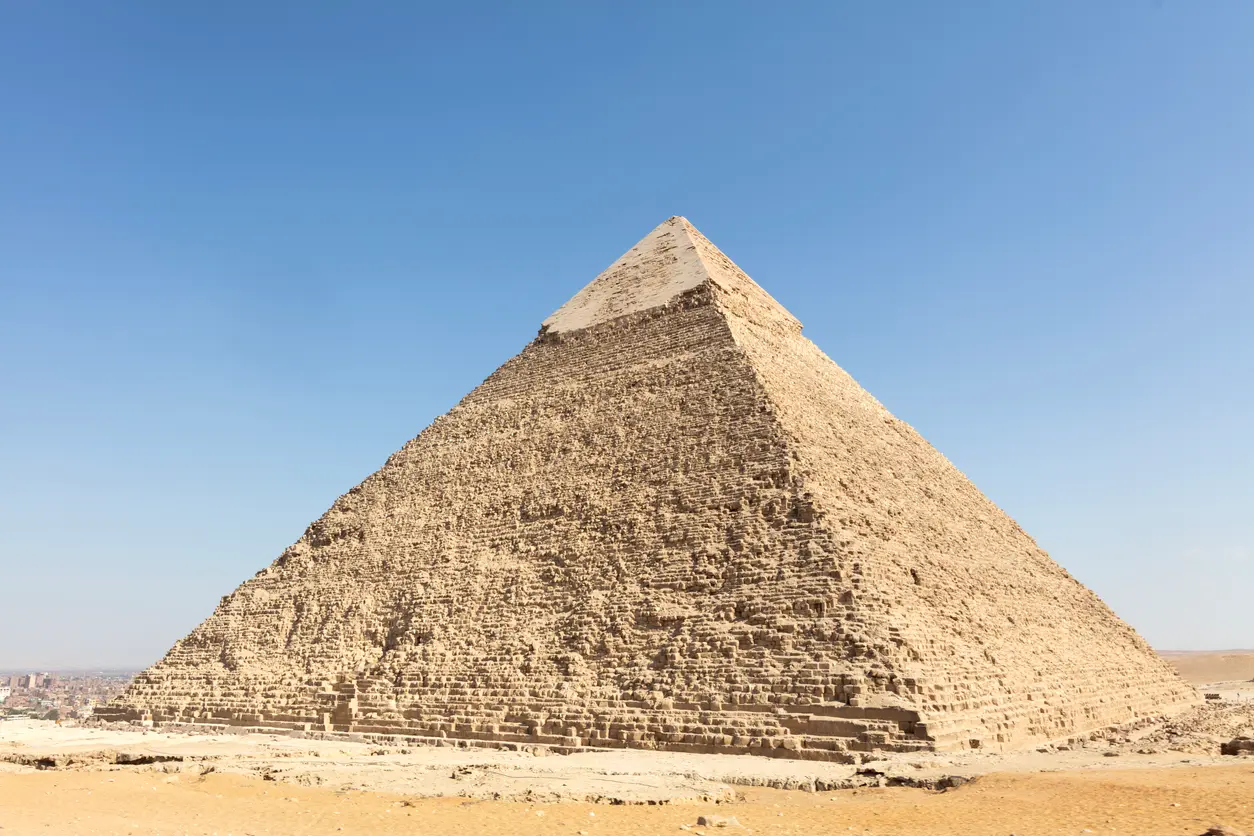 سرّ البناء الداخلي للهرم الأكبر