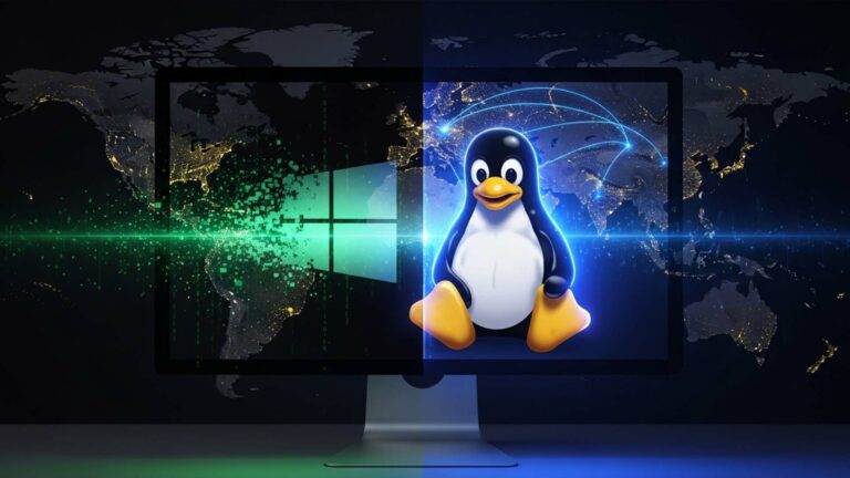 هل سينتهي عصر ويندوز ويبدأ عصر لينكس؟