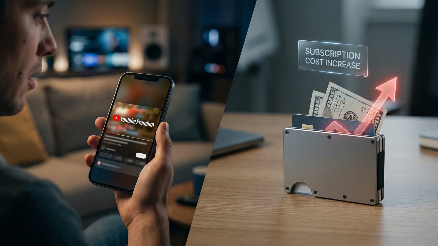 ارتفاع أسعار اشتراك يوتيوب بريميوم فجأة