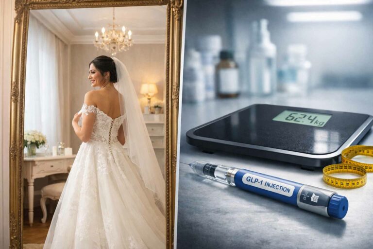 حقن التنحيف قبل الزفاف