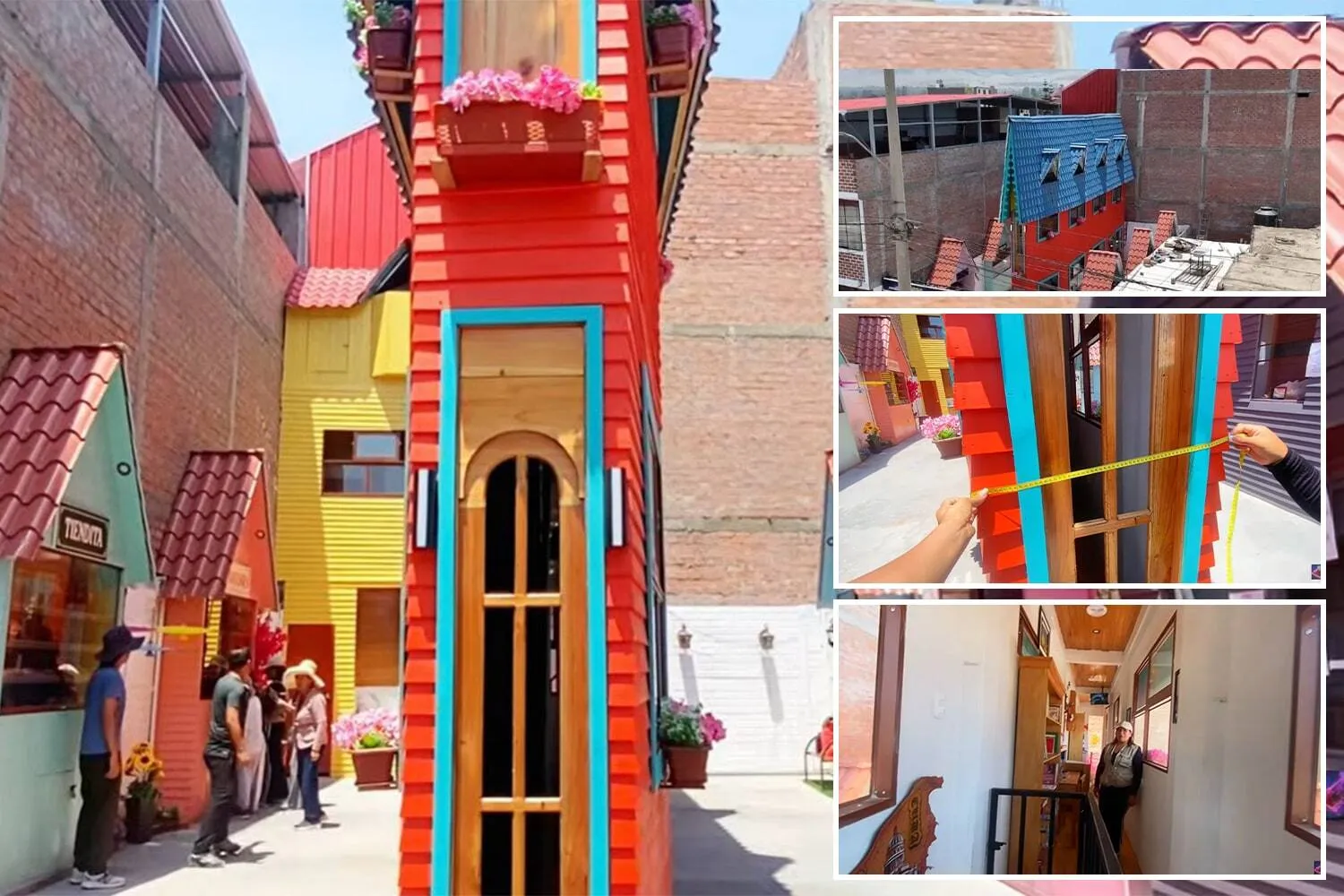 أضيق منزل في العالم