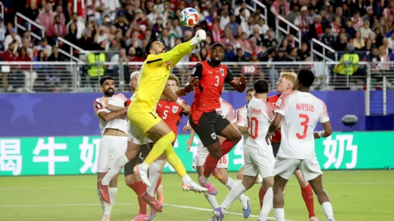 شاهد ملخص وأهداف مباراة الاردن والنمسا (كأس العالم 2026) ملخص مباراة الاردن والنمسا (1-3) كأس العالم